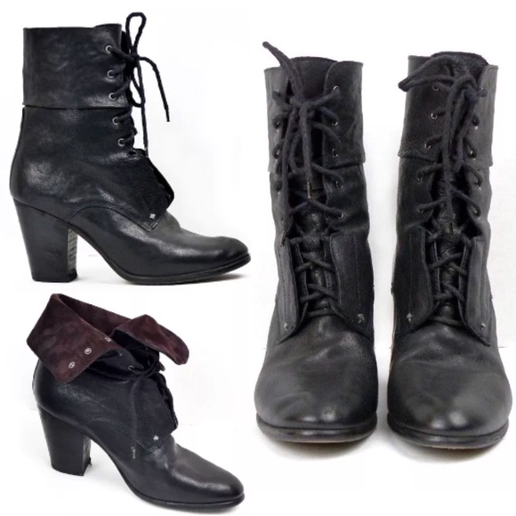 rag and bone lace up boots